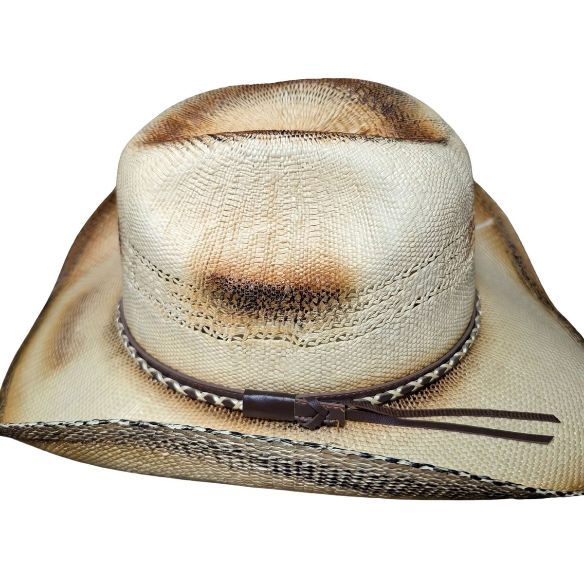 Toasted Criss-Cross Band Cowboy Hat