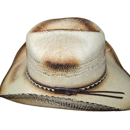 Toasted Criss-Cross Band Cowboy Hat