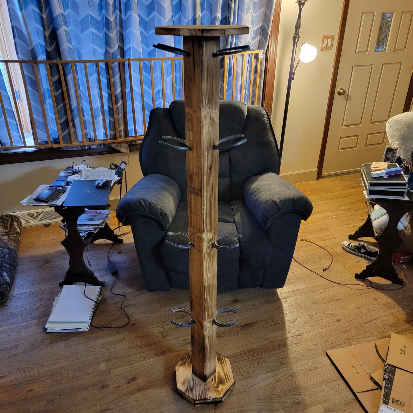 cowboy boot holder