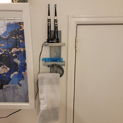 HTR1 - Hand Towel Rack 1 horseshoe