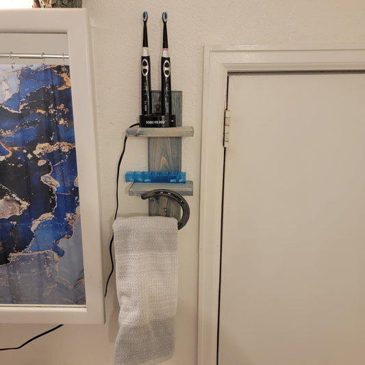 HTR1 - Hand Towel Rack 1 horseshoe
