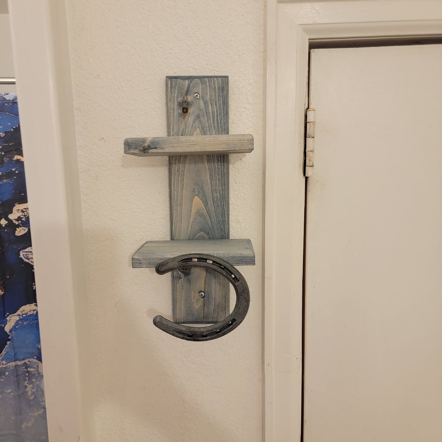 HTR1 - Hand Towel Rack 1 horseshoe