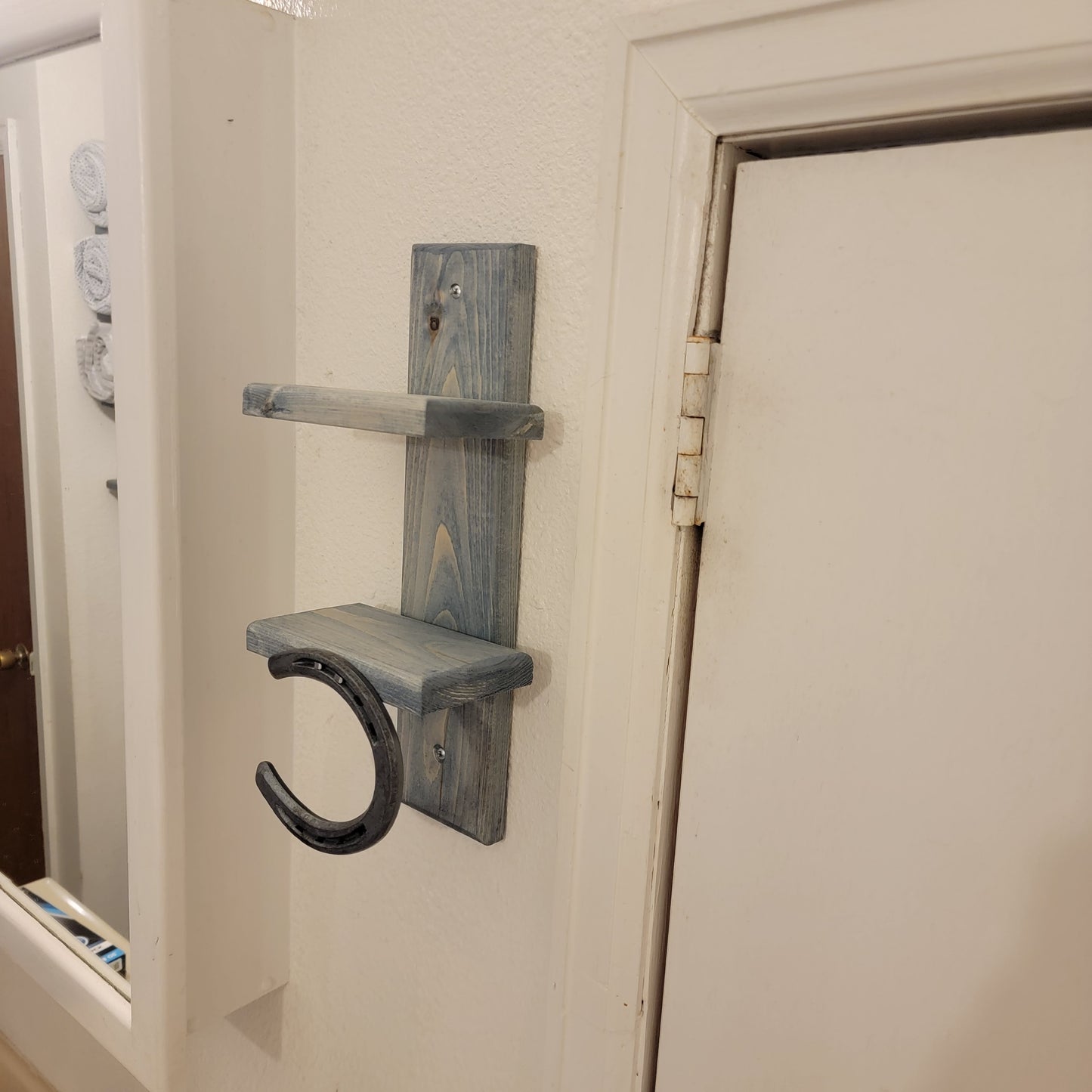 HTR1 - Hand Towel Rack 1 horseshoe