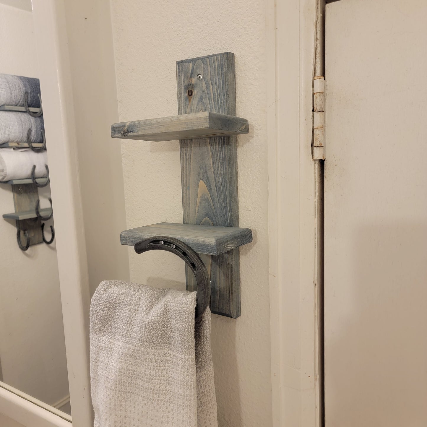 HTR1 - Hand Towel Rack 1 horseshoe