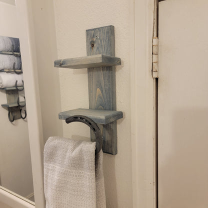 HTR1 - Hand Towel Rack 1 horseshoe