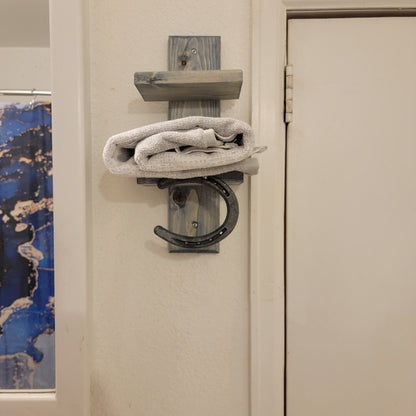 HTR1 - Hand Towel Rack 1 horseshoe