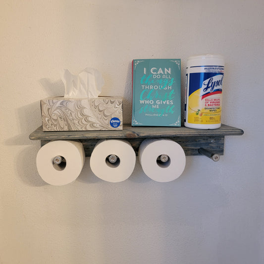 TPS - Toilet Paper Shelf
