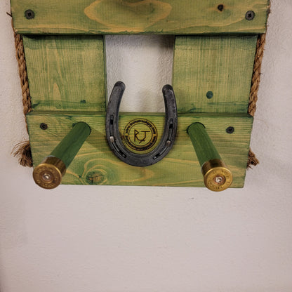 4V - Cowboy Hat Rack - 4 Hat Vertical Functional Western Decor Cowboy hat hanger