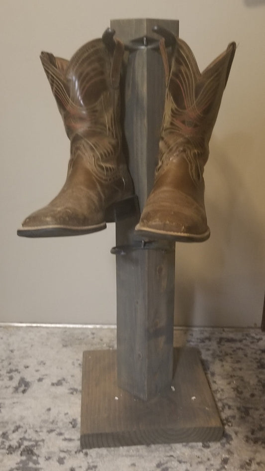 4BT - Cowboy Boot Rack - 4 Cap Boot Tree