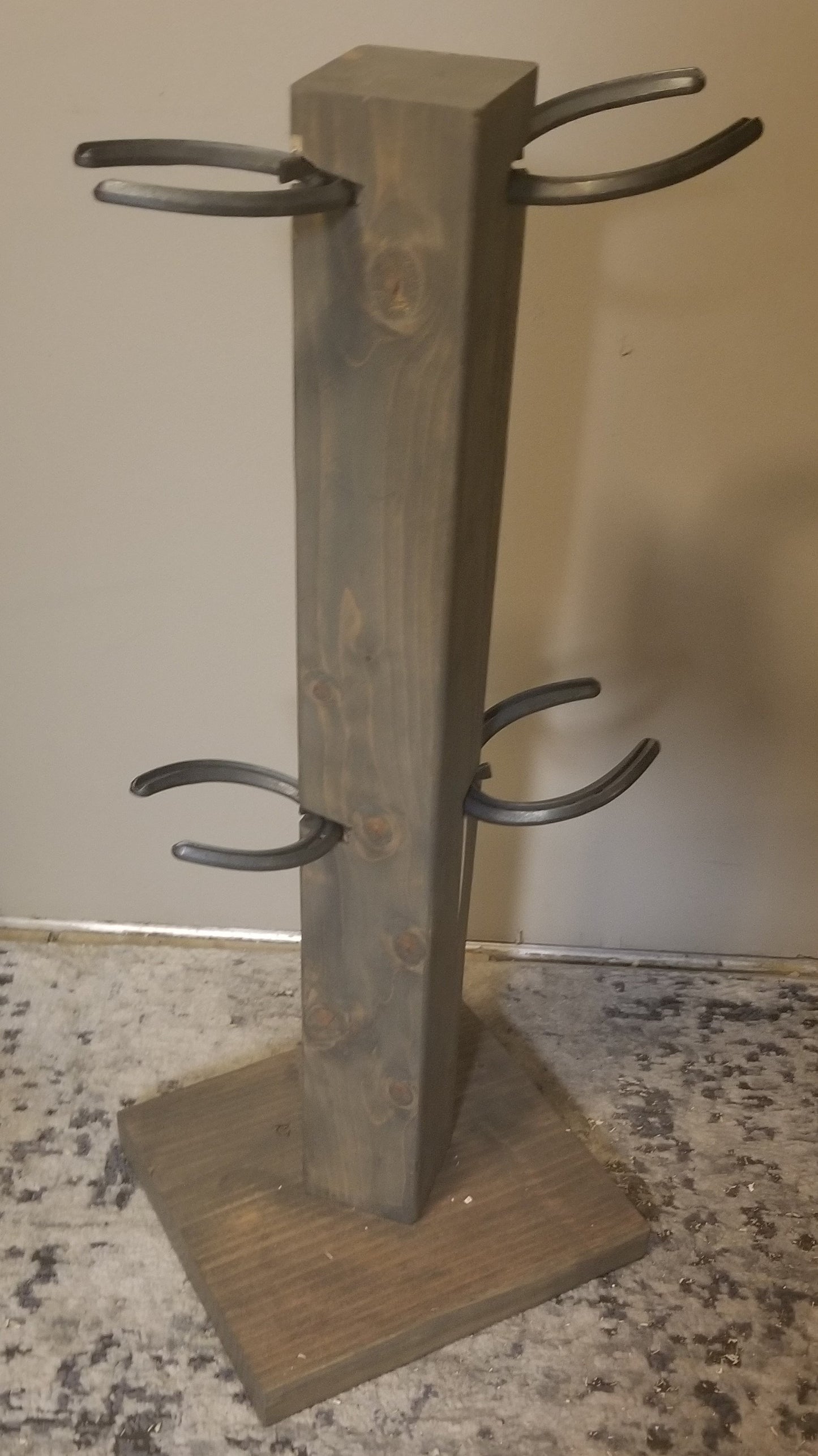 4BT - Cowboy Boot Rack - 4 Cap Boot Tree
