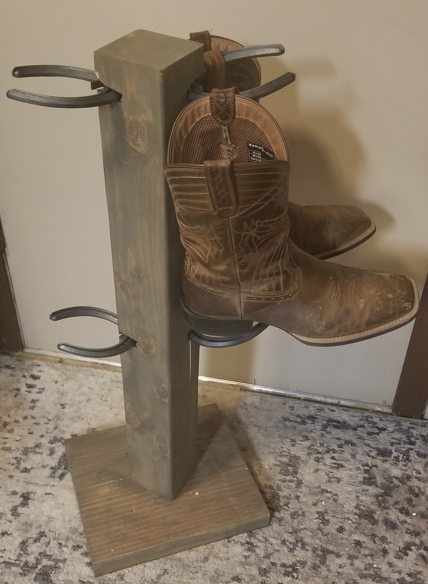4BT - Cowboy Boot Rack - 4 Cap Boot Tree