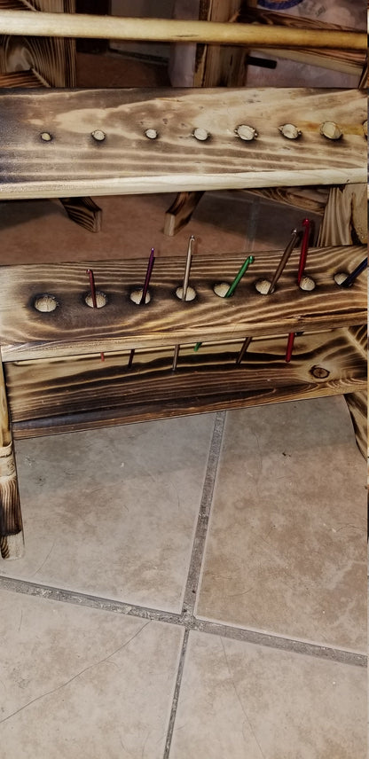 N5 - Yarn Holder - 5 Skein Holder -  Yarn Rack
