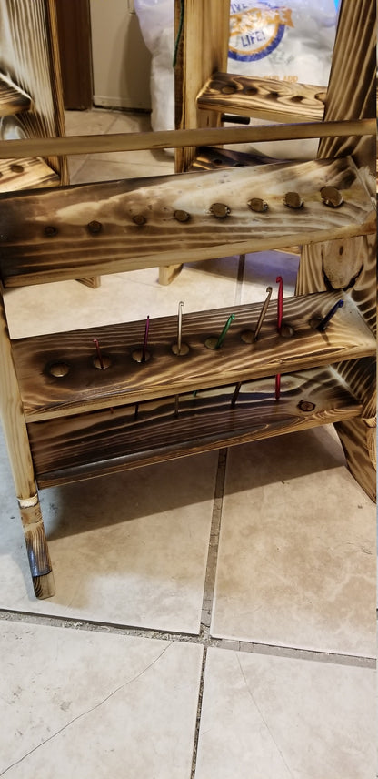 N5 - Yarn Holder - 5 Skein Holder -  Yarn Rack