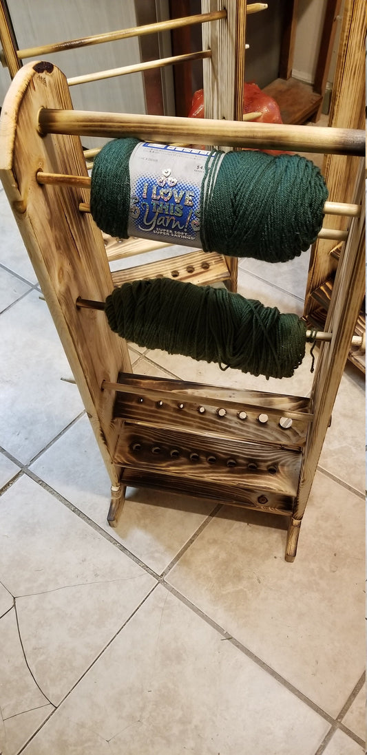 Yarn Rake Yarn Racks – The Hat Rack Guy