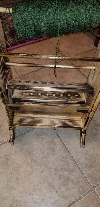 N5 - Yarn Holder - 5 Skein Holder -  Yarn Rack